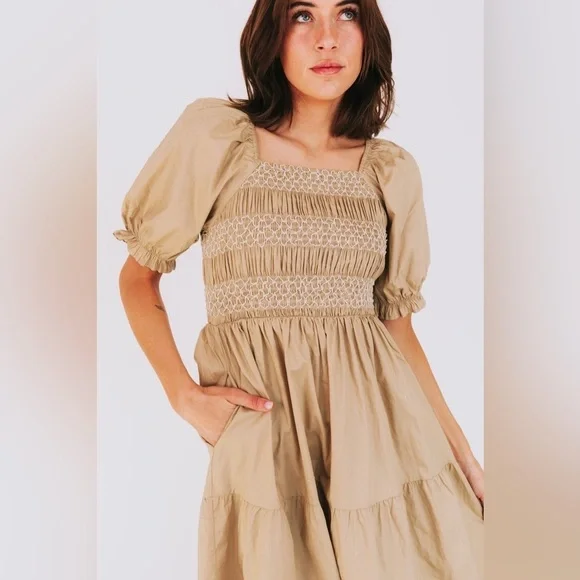 NWT Onelovedbabe True Believer Midi Dress - Picture 3 of 9